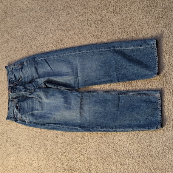 American Eagle Outfitters 90s Boyfriend Jeans Size 4 Long - Picture 3 of 9